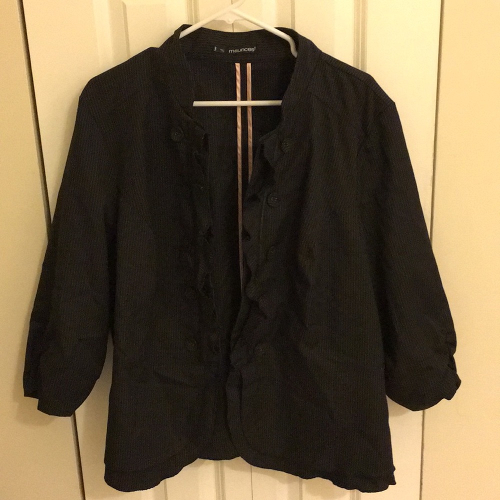 Maurices Striped Blazer